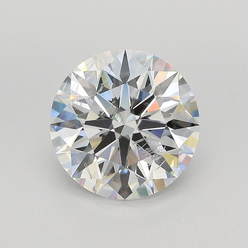 5.18ct G SI2 Rare Carat Ideal Cut Round Lab Grown Diamond