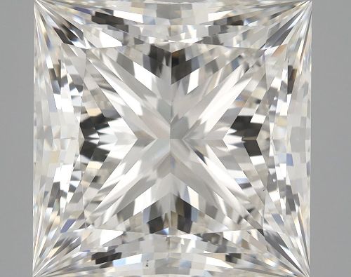 9.00ct H VS1 Rare Carat Ideal Cut Princess Lab Grown Diamond
