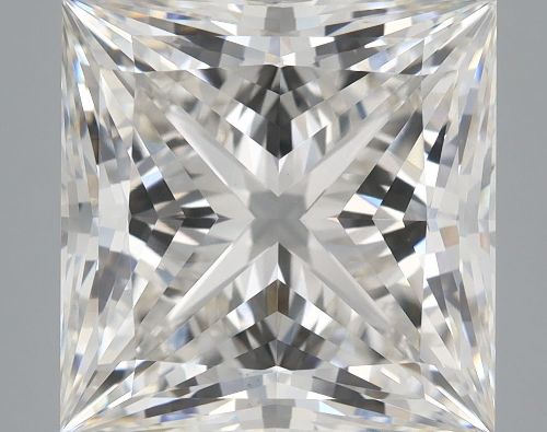 9.02ct H VS1 Rare Carat Ideal Cut Princess Lab Grown Diamond