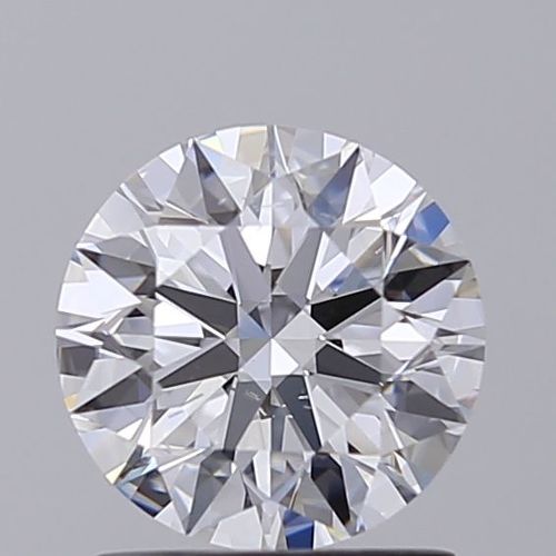 1.37ct D SI1 Rare Carat Ideal Cut Round Lab Grown Diamond