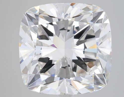 5.48ct G VS2 Rare Carat Ideal Cut Cushion Lab Grown Diamond