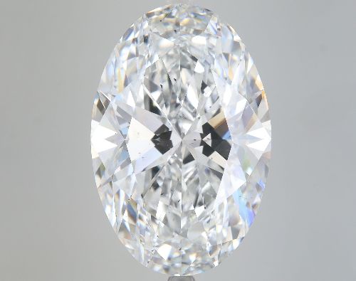 15.56ct E VS2 Rare Carat Ideal Cut Oval Lab Grown Diamond