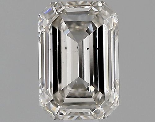 0.92ct I VS2 Rare Carat Ideal Cut Emerald Lab Grown Diamond