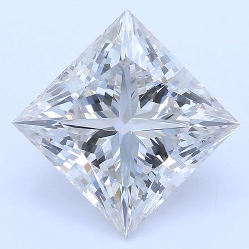 1.58ct H SI1 Rare Carat Ideal Cut Princess Lab Grown Diamond