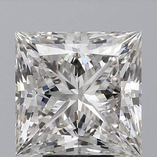 7.01ct H VS1 Rare Carat Ideal Cut Princess Lab Grown Diamond