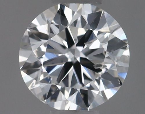 0.34ct F SI1 Excellent Cut Round Lab Grown Diamond