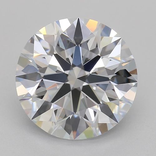 2.64ct G VVS1 Rare Carat Ideal Cut Round Lab Grown Diamond