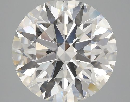 5.08ct G SI1 Rare Carat Ideal Cut Round Lab Grown Diamond