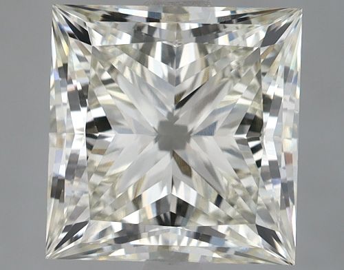 3.58ct I VS1 Rare Carat Ideal Cut Princess Lab Grown Diamond