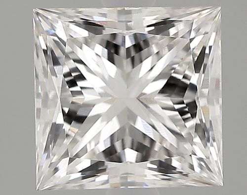 2.27ct H VS1 Excellent Cut Princess Lab Grown Diamond