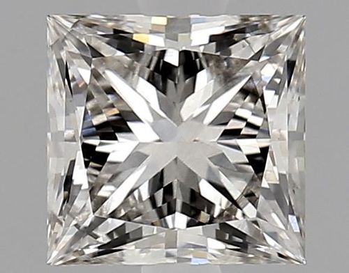 1.40ct I SI1 Rare Carat Ideal Cut Princess Lab Grown Diamond