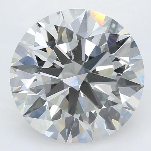 2.52ct I VS1 Rare Carat Ideal Cut Round Lab Grown Diamond