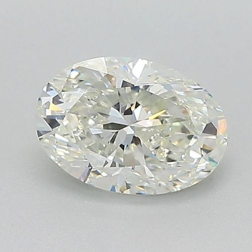 0.84ct H VS1 Very Good Cut Oval Lab Grown Diamond