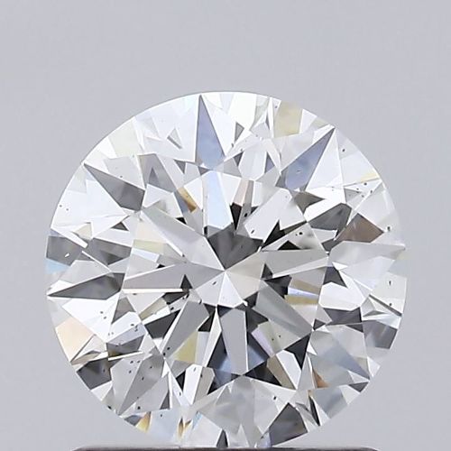 1.19ct E SI1 Rare Carat Ideal Cut Round Lab Grown Diamond