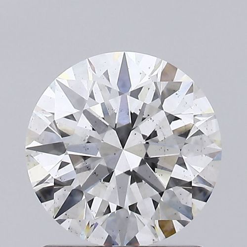 1.24ct E SI1 Rare Carat Ideal Cut Round Lab Grown Diamond