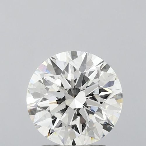 3.03ct I VVS1 Excellent Cut Round Lab Grown Diamond