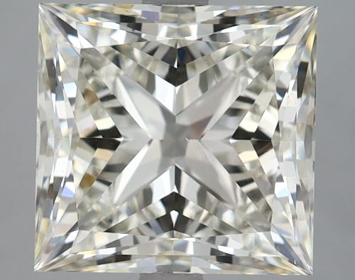 4.01ct I VS1 Rare Carat Ideal Cut Princess Lab Grown Diamond