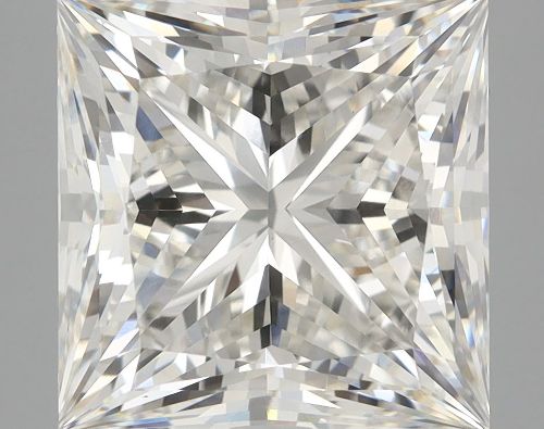 7.14ct G VS1 Rare Carat Ideal Cut Princess Lab Grown Diamond