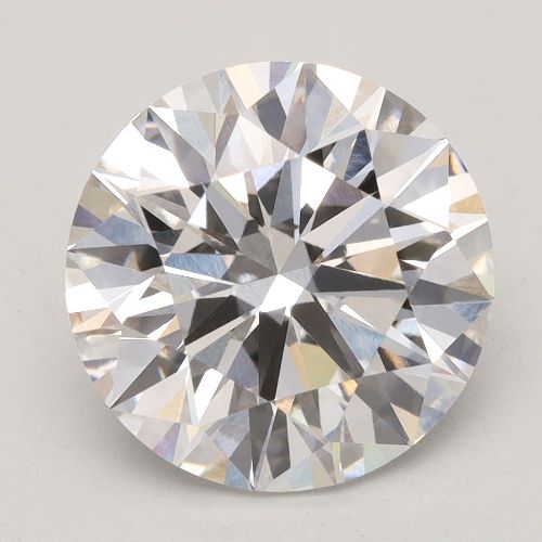 2.94ct H VVS1 Rare Carat Ideal Cut Round Lab Grown Diamond