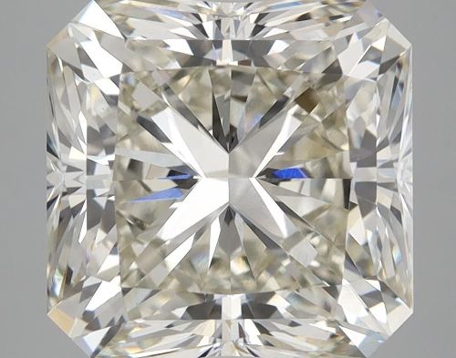 5.69ct I VS1 Rare Carat Ideal Cut Radiant Lab Grown Diamond