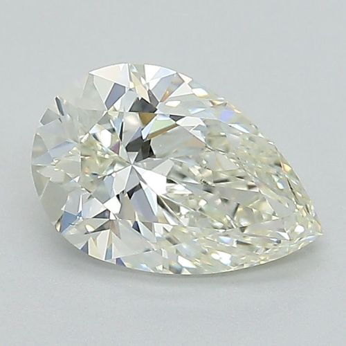 1.12ct I VS1 Rare Carat Ideal Cut Pear Lab Grown Diamond