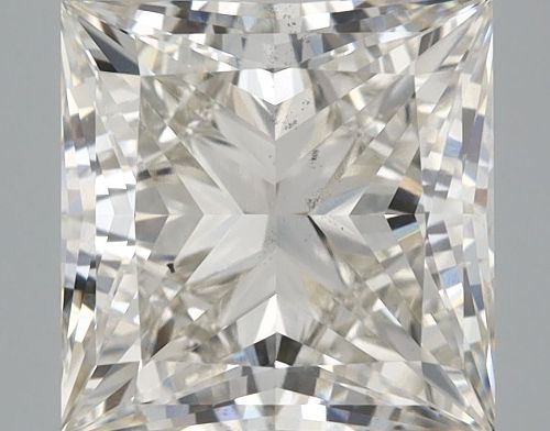 3.80ct H VS2 Rare Carat Ideal Cut Princess Lab Grown Diamond