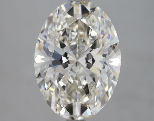 3.69ct I VS1 Rare Carat Ideal Cut Oval Lab Grown Diamond