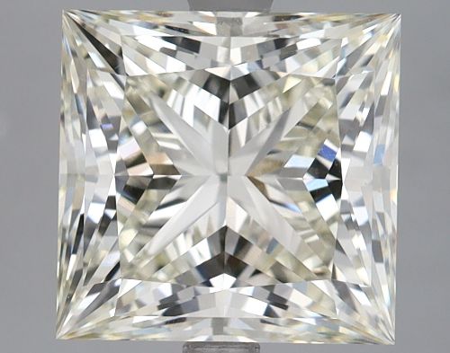 4.10ct J VS1 Rare Carat Ideal Cut Princess Lab Grown Diamond