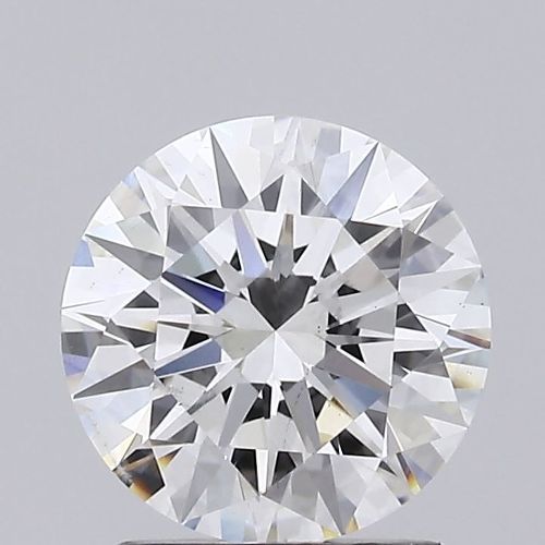 1.63ct F SI1 Rare Carat Ideal Cut Round Lab Grown Diamond