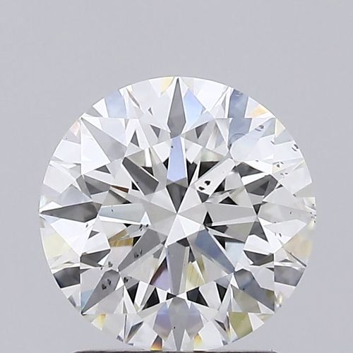 1.82ct F SI1 Rare Carat Ideal Cut Round Lab Grown Diamond