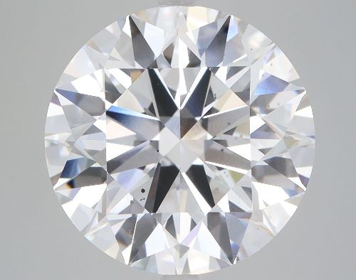 9.04ct E VS2 Rare Carat Ideal Cut Round Lab Grown Diamond