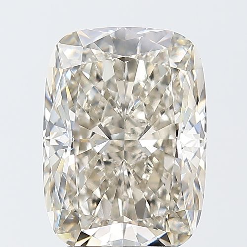 4.16ct J VS1 Rare Carat Ideal Cut Cushion Lab Grown Diamond