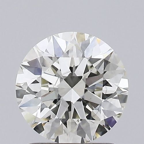 1.35ct H SI1 Rare Carat Ideal Cut Round Lab Grown Diamond