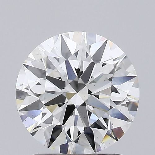 1.68ct G SI1 Rare Carat Ideal Cut Round Lab Grown Diamond