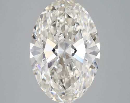 2.61ct H VS1 Rare Carat Ideal Cut Oval Lab Grown Diamond