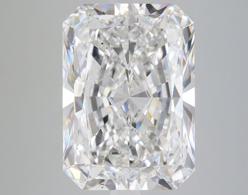 7.21ct G SI1 Rare Carat Ideal Cut Radiant Lab Grown Diamond