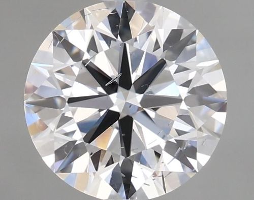 1.30ct E SI1 Rare Carat Ideal Cut Round Lab Grown Diamond