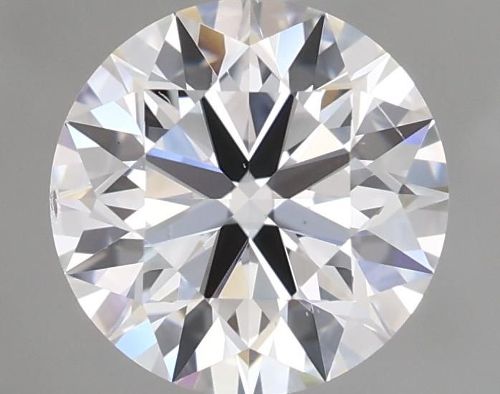 1.31ct D SI1 Rare Carat Ideal Cut Round Lab Grown Diamond