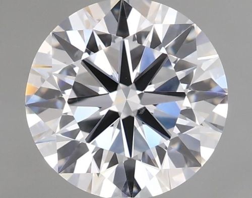 1.31ct D SI1 Rare Carat Ideal Cut Round Lab Grown Diamond