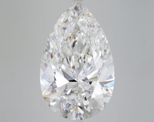 11.23ct G VS2 Rare Carat Ideal Cut Pear Lab Grown Diamond