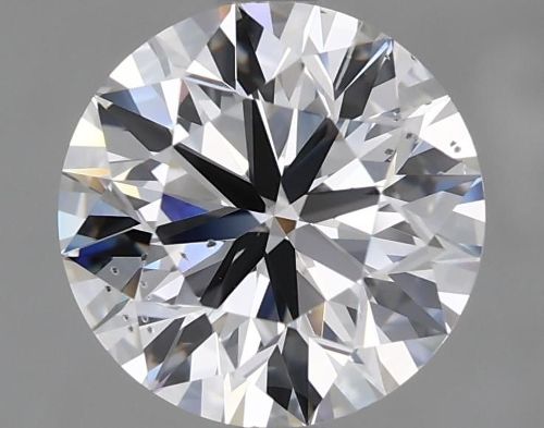 1.90ct D SI1 Ideal Cut Round Lab Grown Diamond