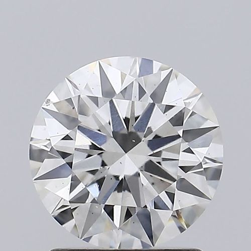 1.42ct H SI1 Rare Carat Ideal Cut Round Lab Grown Diamond