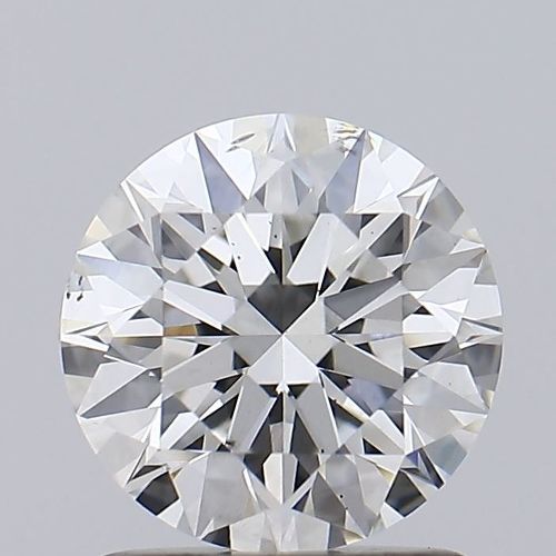 1.18ct H VS2 Rare Carat Ideal Cut Round Lab Grown Diamond