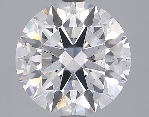 3.60ct F SI1 Rare Carat Ideal Cut Round Lab Grown Diamond