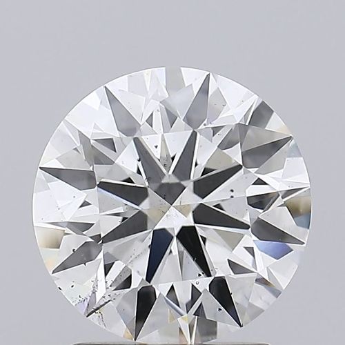 1.82ct F SI1 Rare Carat Ideal Cut Round Lab Grown Diamond