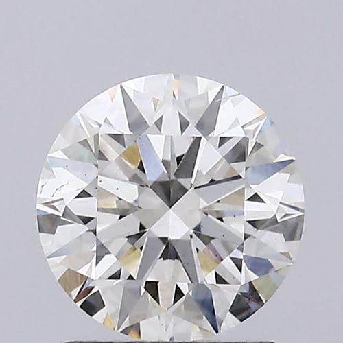 1.30ct H VS2 Rare Carat Ideal Cut Round Lab Grown Diamond