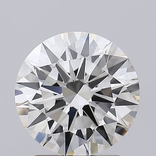 1.86ct I VS1 Excellent Cut Round Lab Grown Diamond