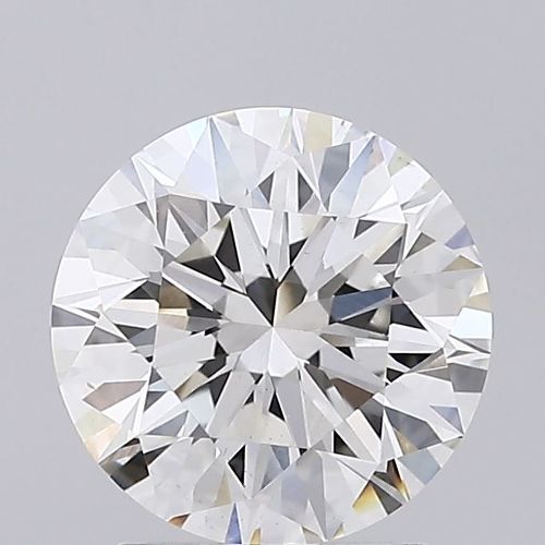 1.84ct H VS2 Rare Carat Ideal Cut Round Lab Grown Diamond