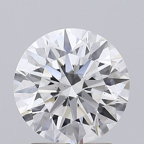 1.83ct E SI1 Rare Carat Ideal Cut Round Lab Grown Diamond