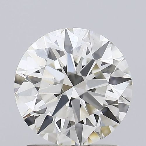 1.37ct H VS2 Rare Carat Ideal Cut Round Lab Grown Diamond